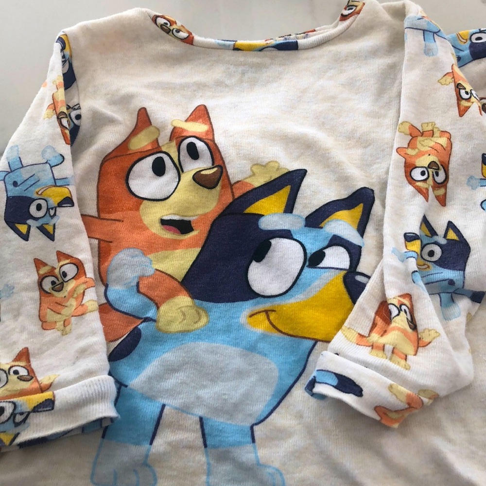 Bluey PJs set 3T -4T